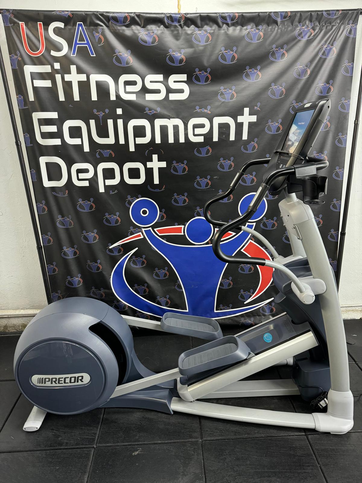 Precor EFX 883 Lower Body Elliptical w/P82 Console *REFURBISHED*