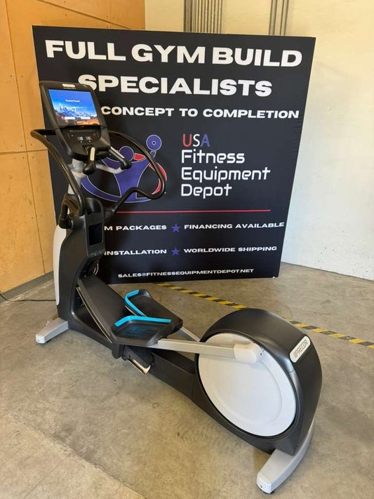 Precor EFX 883 Lower Body Elliptical Converging Ramp w/ P82 Console *REFURBISHED*