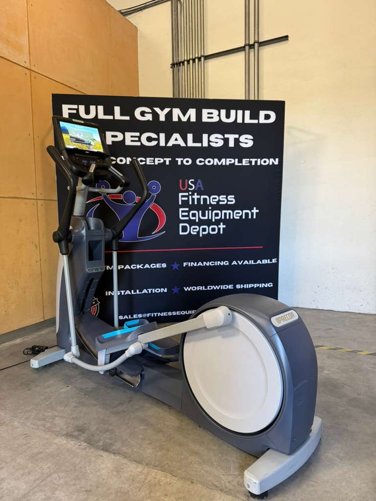 Precor EFX 885 Total Body Converging Ramp P82 Console *REFURBISHED*