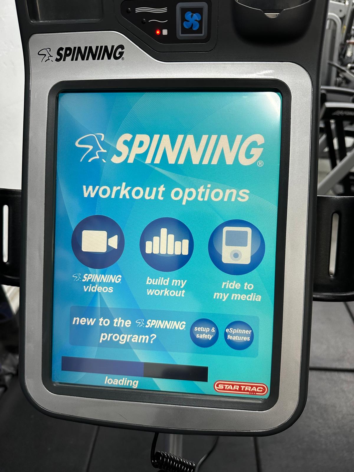 Star Trac eSpinner NXT Indoor Cycling Bike *REFURBISHED*