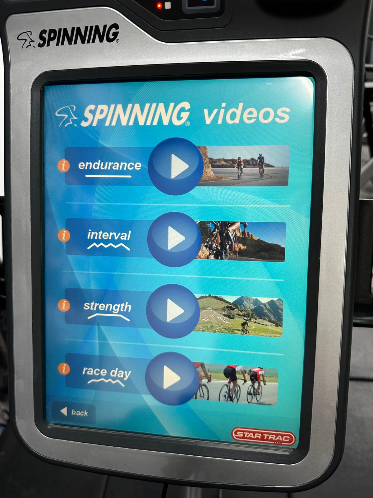 Star Trac eSpinner NXT Indoor Cycling Bike *REFURBISHED*