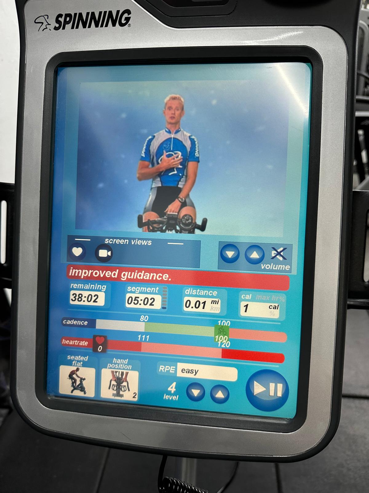 Star Trac eSpinner NXT Indoor Cycling Bike *REFURBISHED*