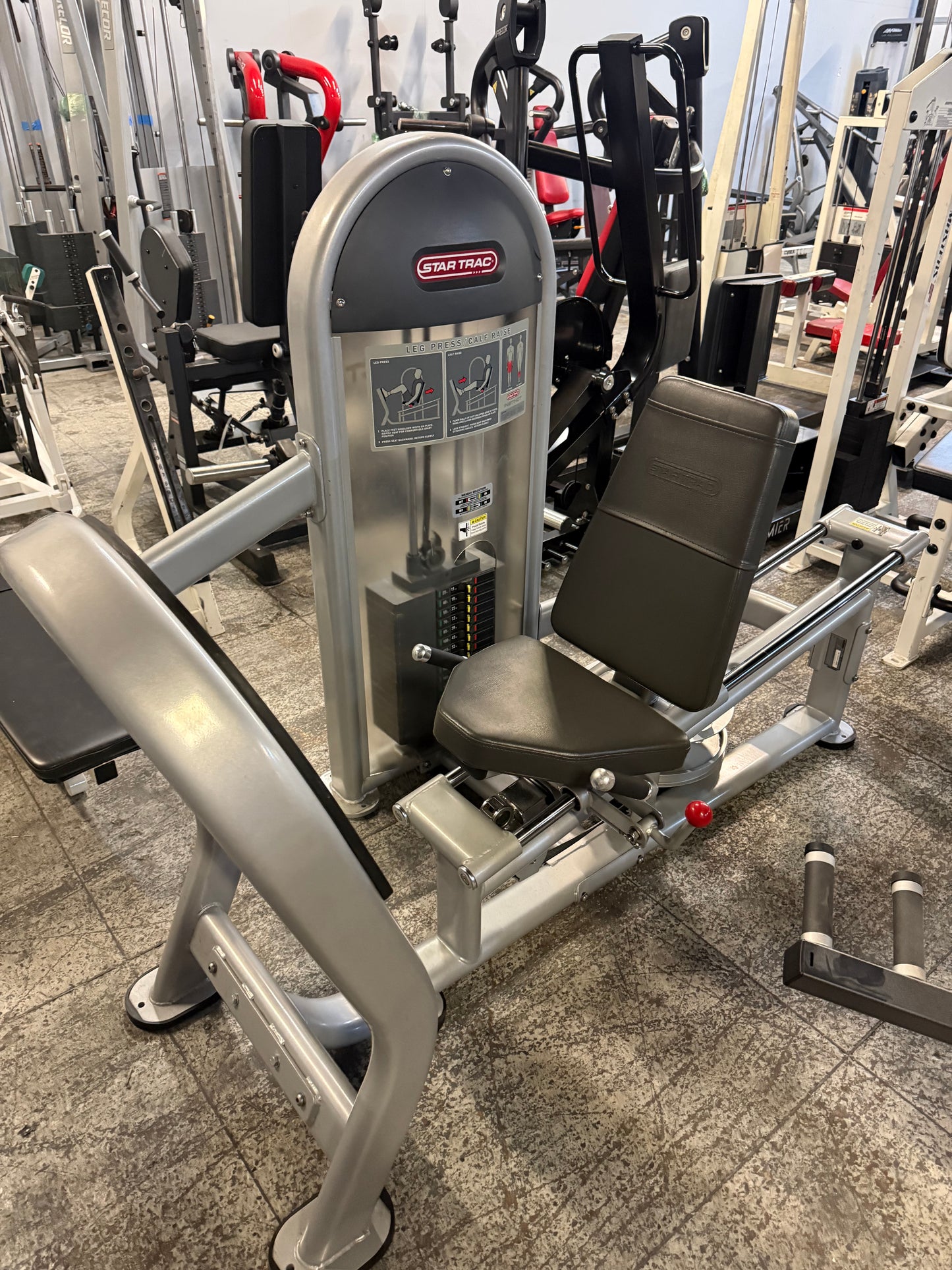 Star Trac Instinct Leg Press/Calf Raise *Refurbished*