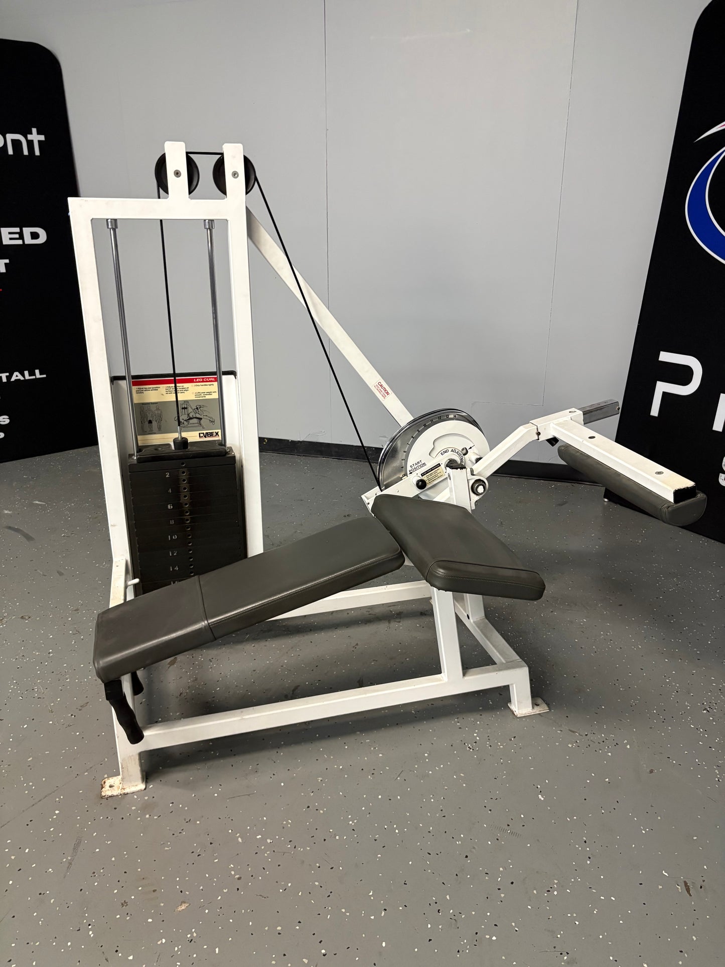 Cybex Classic Series Prone Leg Curl