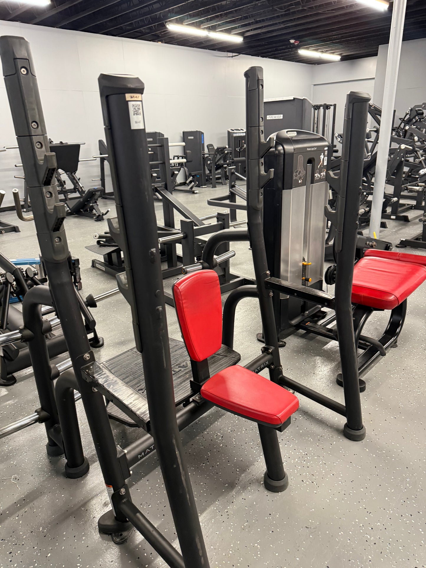 Matrix Fitness Military Bench *Refurbished*