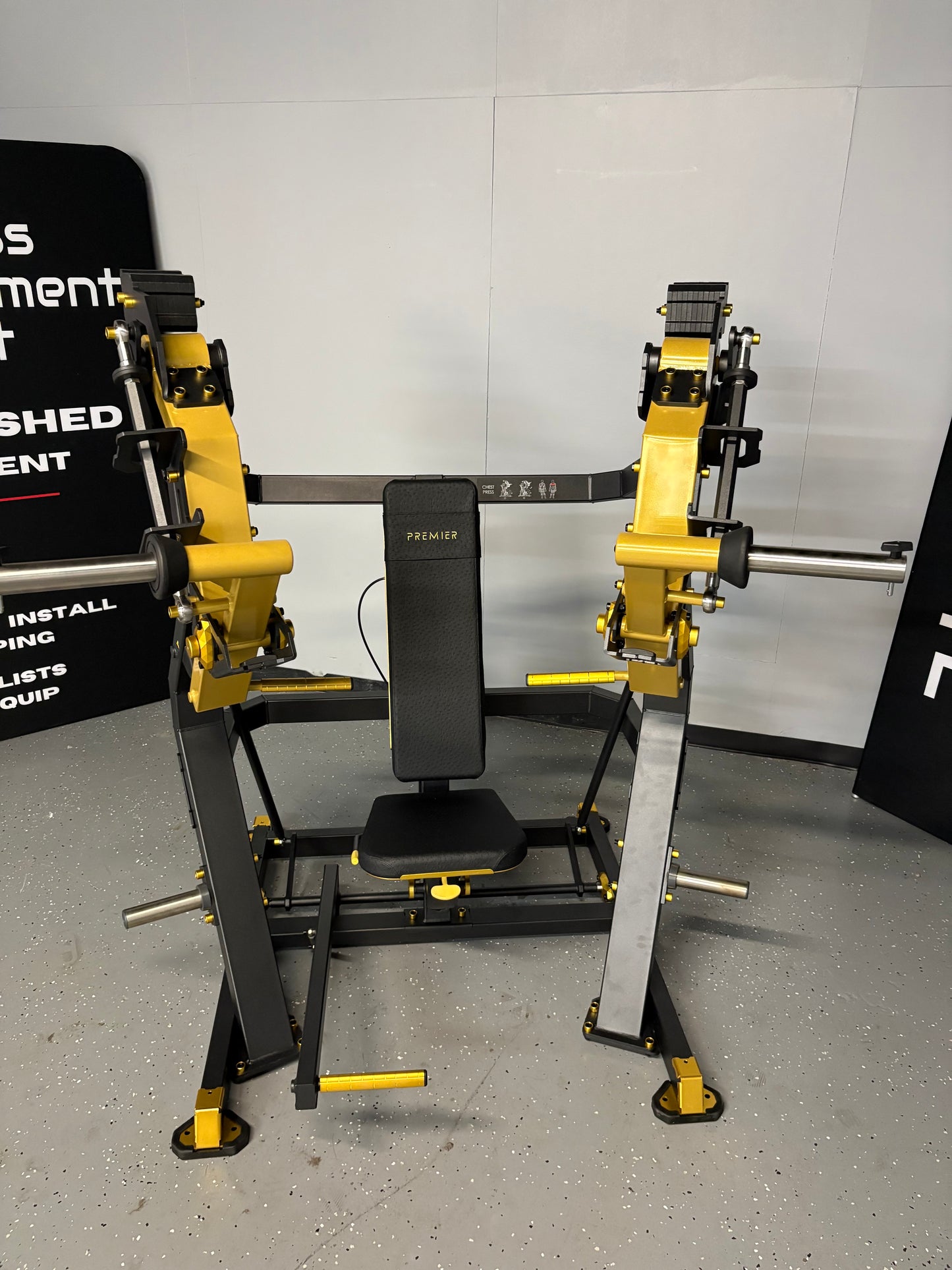 Premier Strength Titan Series Chest Press *NEW* (Gold)