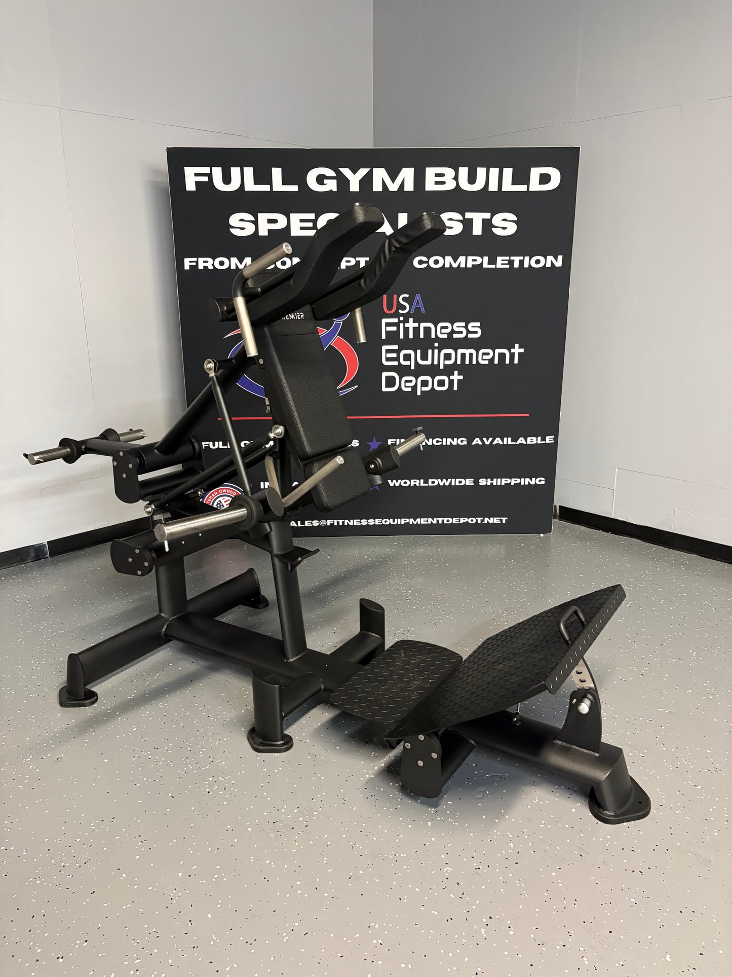 Premier Strength Atlas Series V-Squat *NEW*