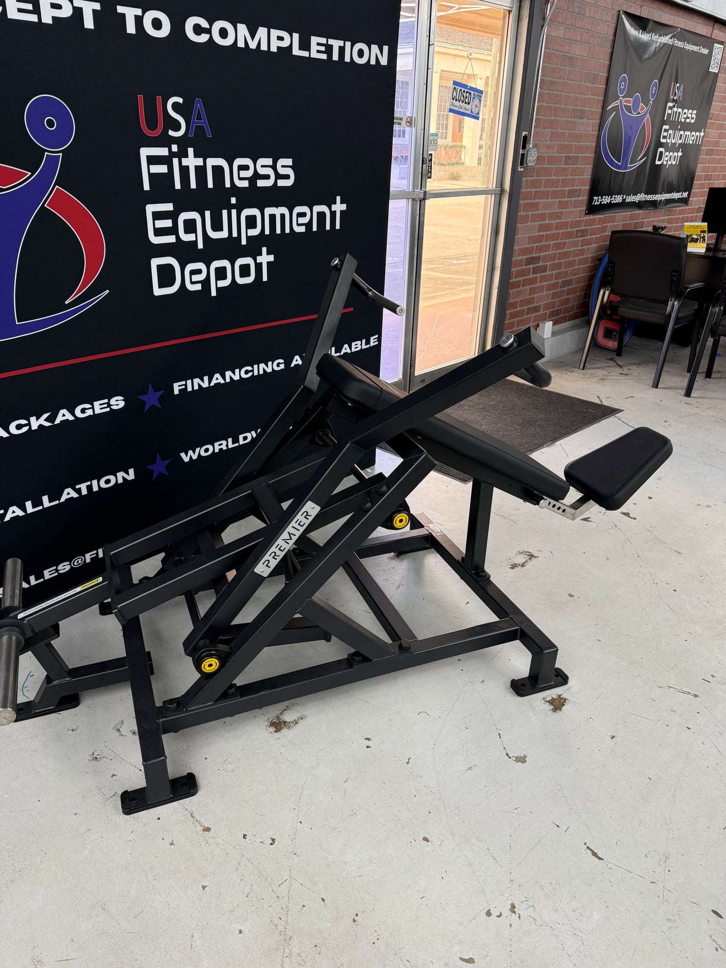 Premier Strength Elevation Series Shoulder Press *NEW*