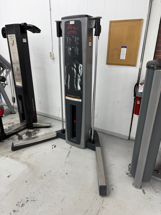 FreeMotion Liveaxis High Row - row machines