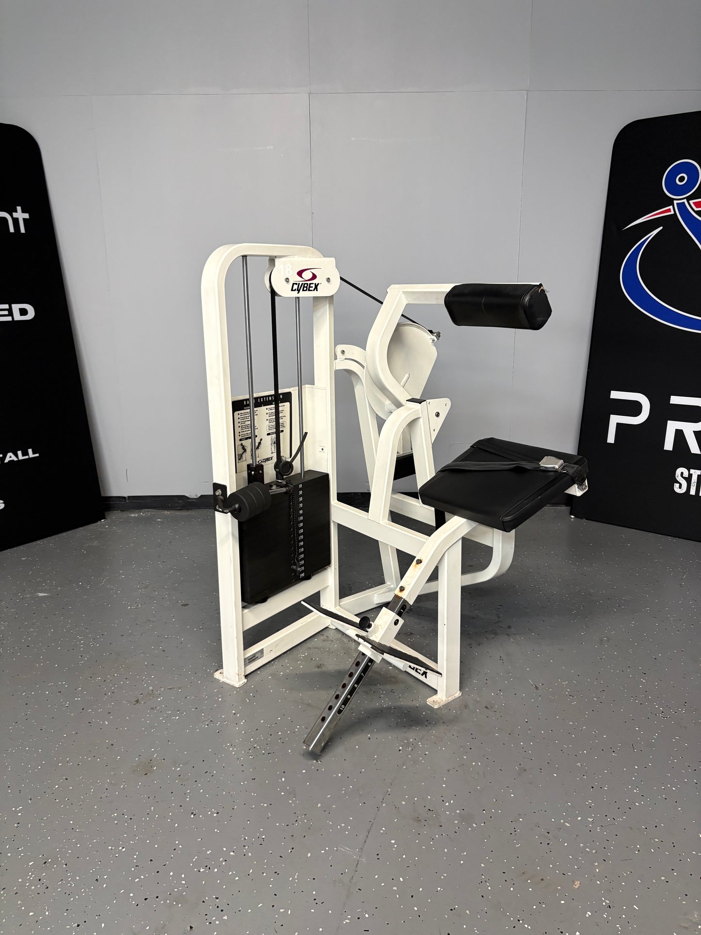 Cybex VR2 Lower Back Extension