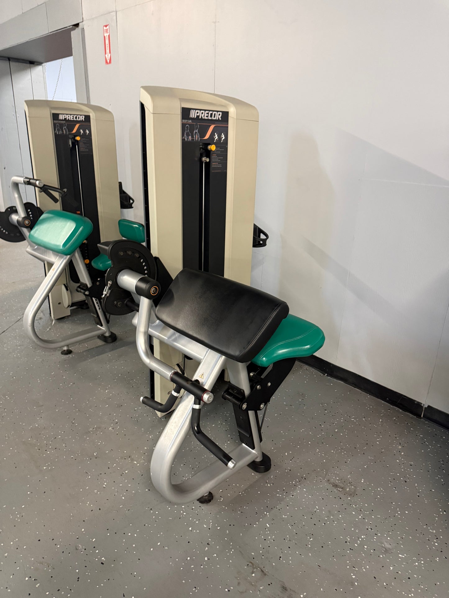 Precor C-Line Series Strength Circuit Set of 9