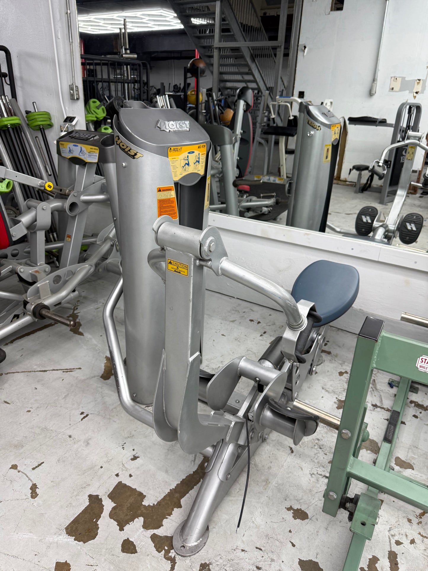 Hoist Fitness ROC-IT Series Seated Row
