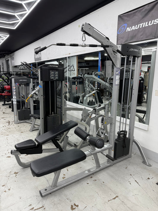 Life Fitness Optima Series Lat Pulldown/Row *Refurbished*