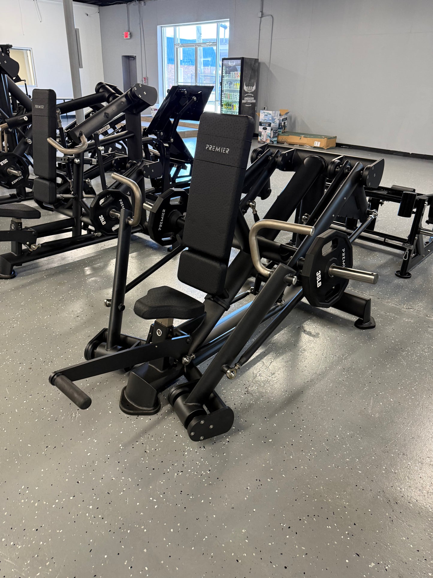 Premier Strength Atlas Series Super Decline Chest Press *NEW*