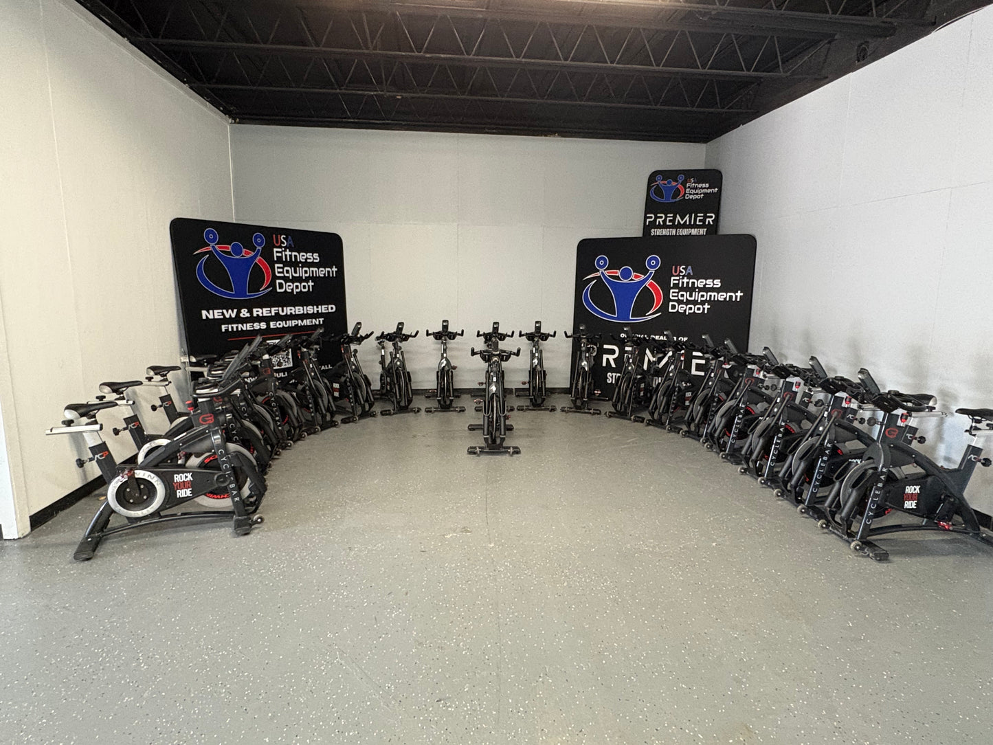 Schwinn AC Power Indoor Cycling Bikes Set of 20