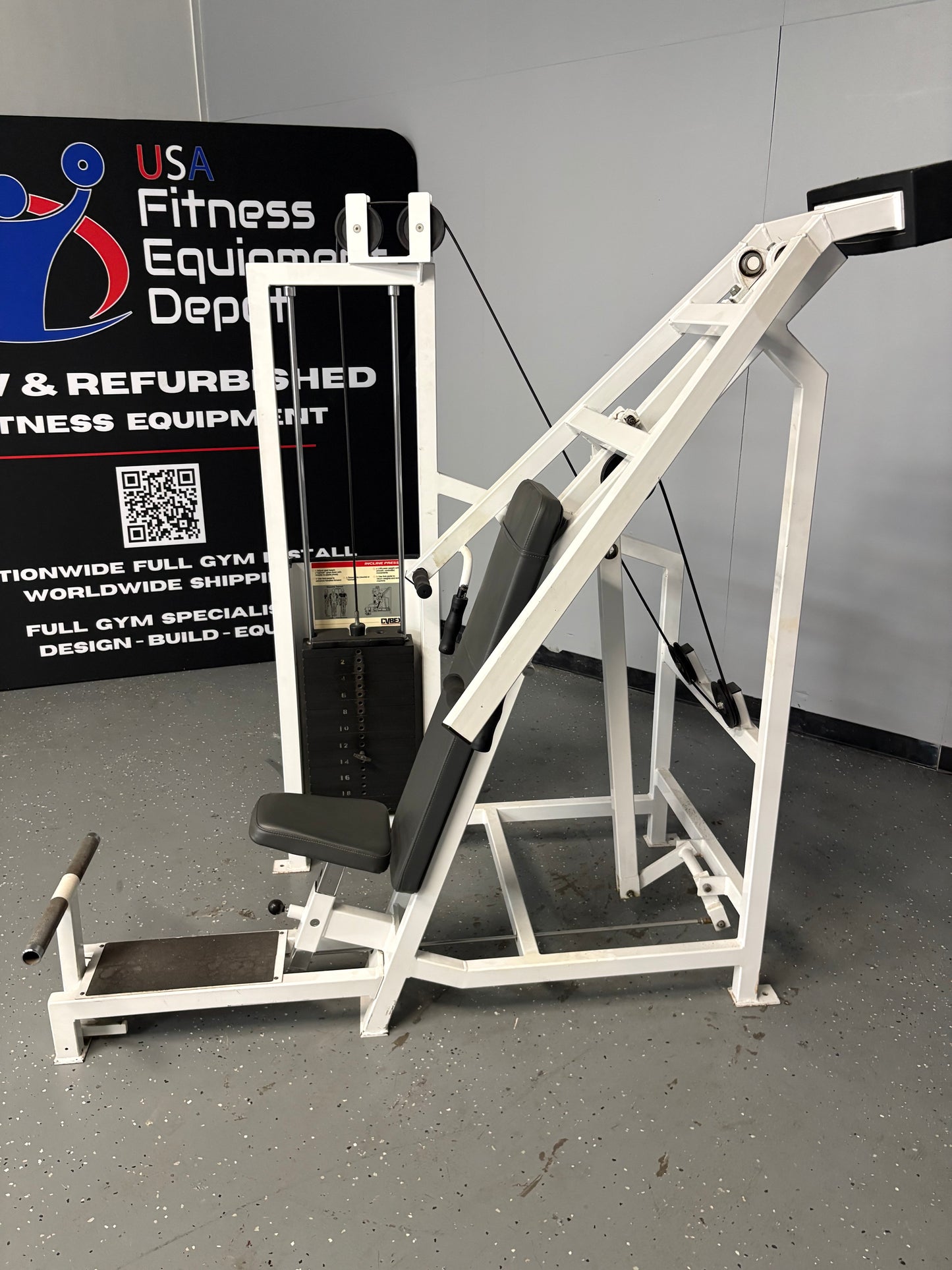 Cybex Classic Series Incline Press