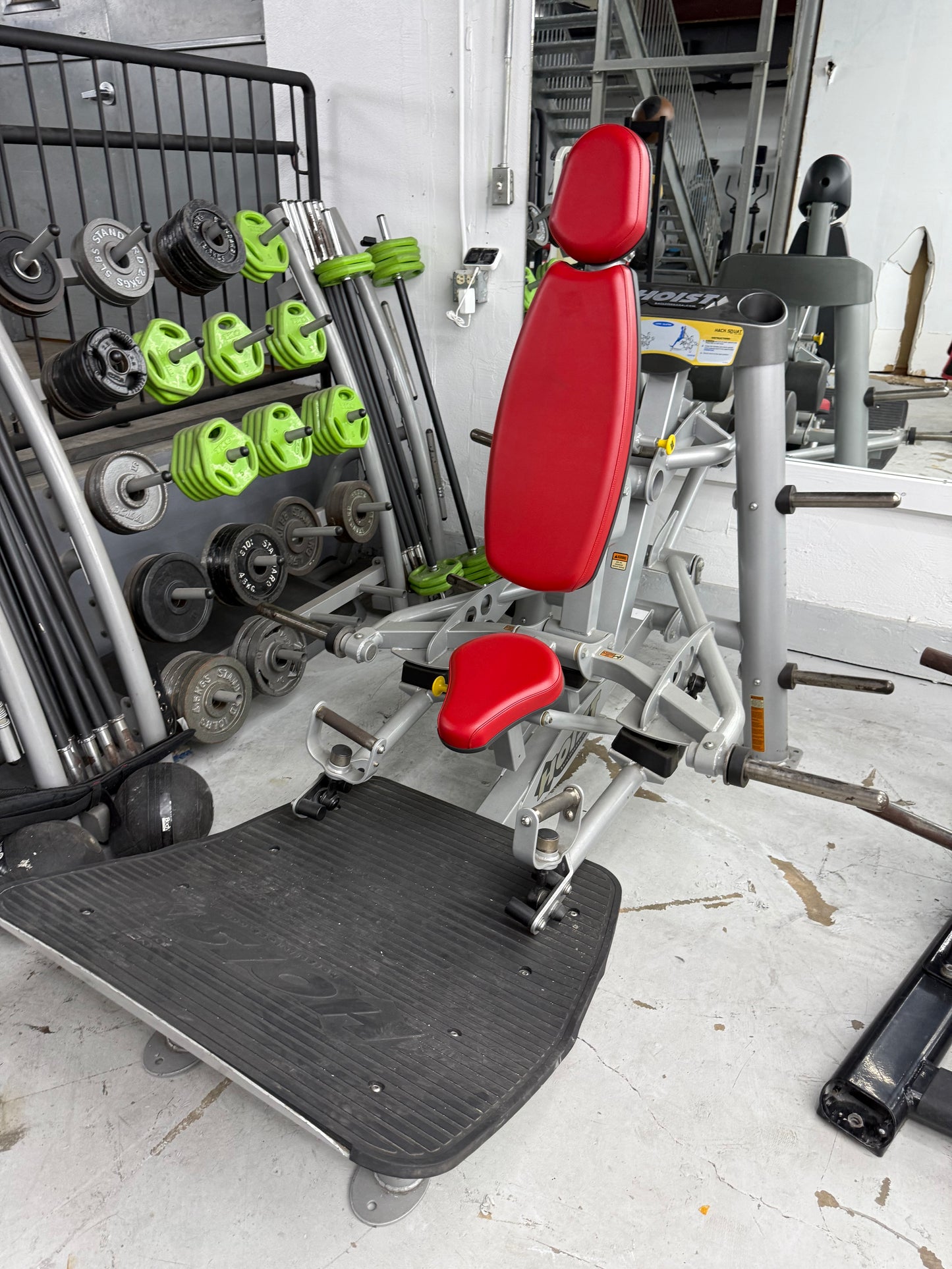 Hoist Fitness ROC-It Series Hack Squat