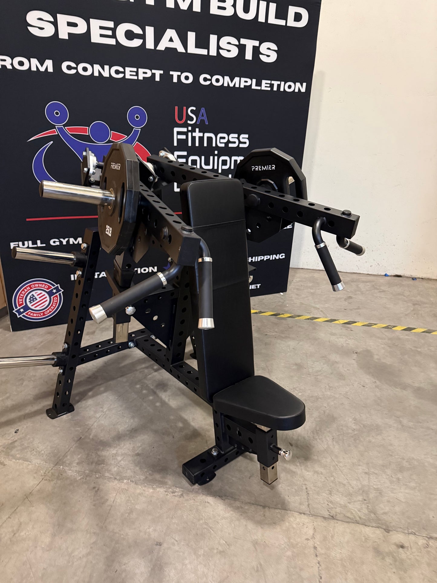Premier Strength Bravo Series Power Shoulder Press *NEW*