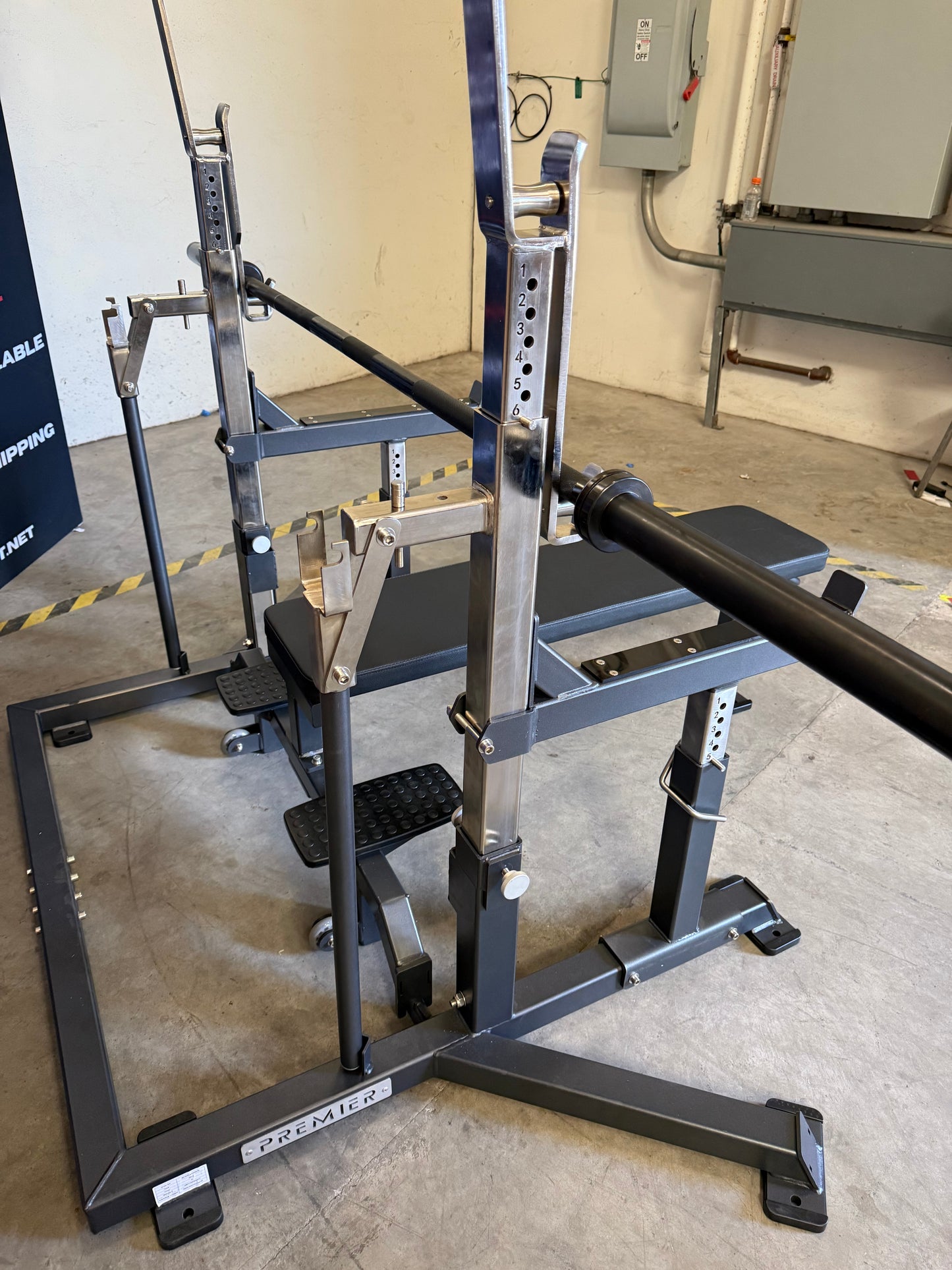 Premier Strength Beast Series Combo Rack *NEW*