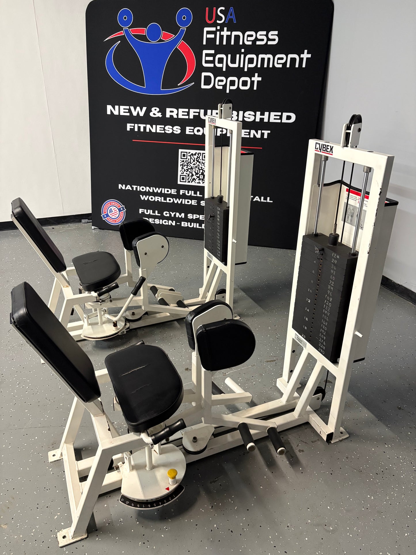 Cybex Classic Series Adductor & Abductor