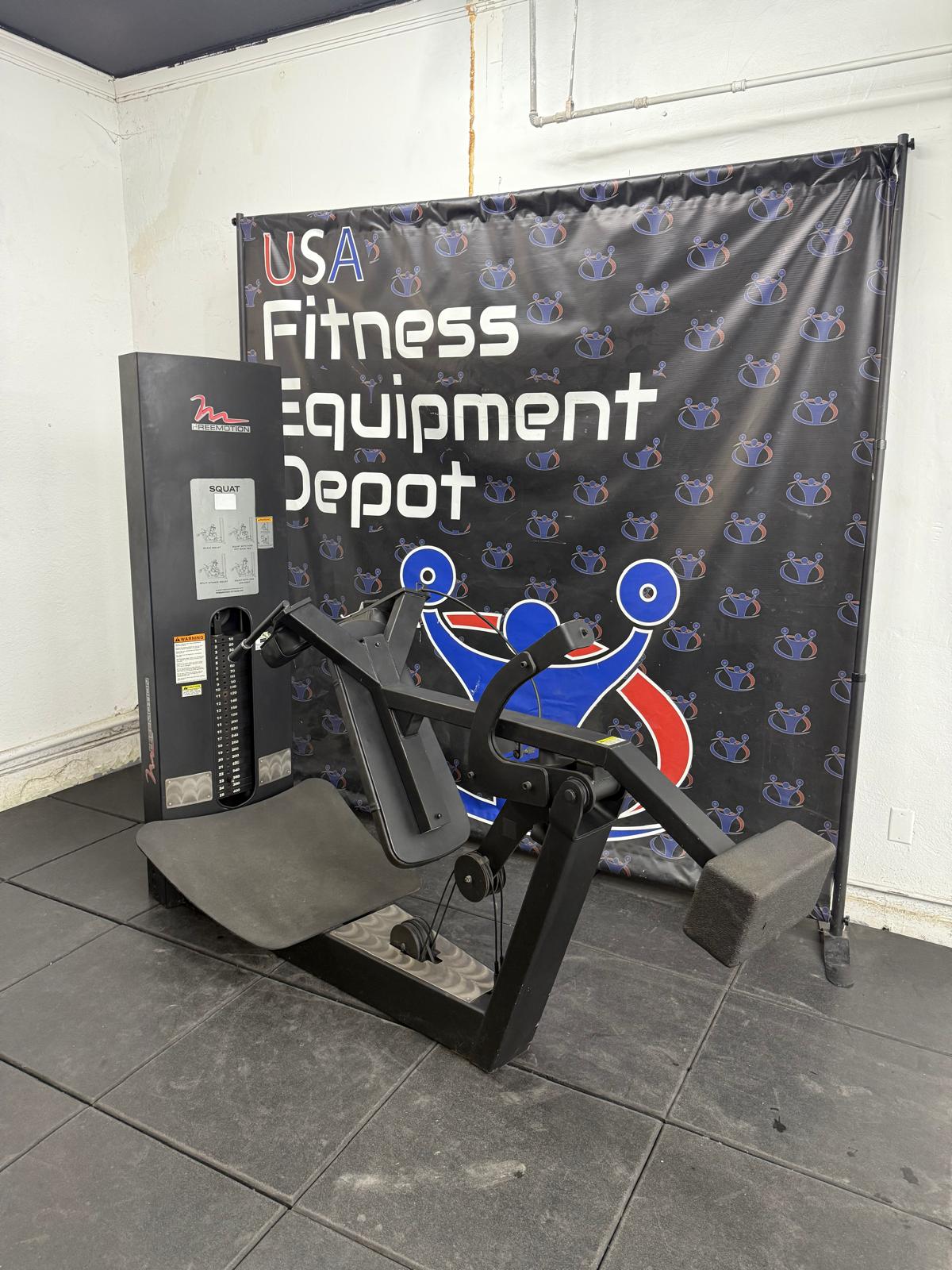 FreeMotion Epic Series V-Squat *REFURBISHED*