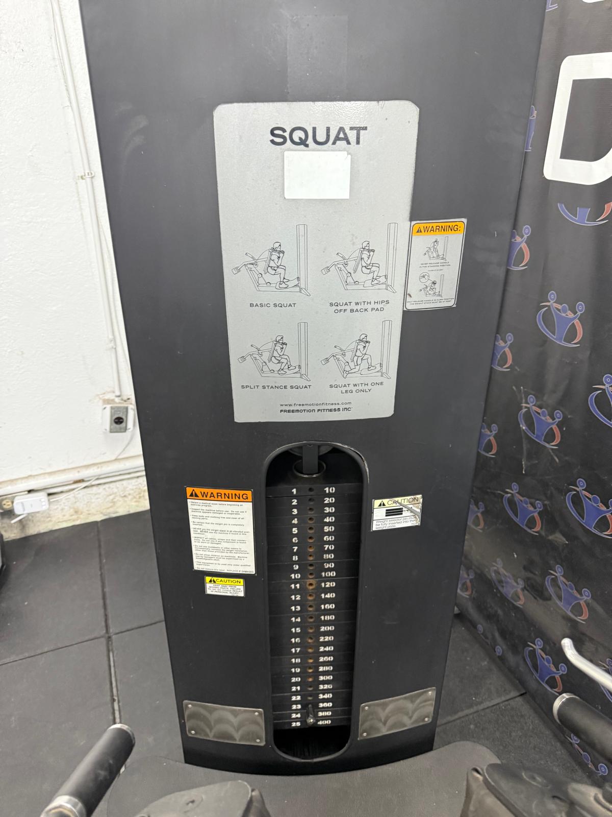 FreeMotion Epic Series V-Squat *REFURBISHED*