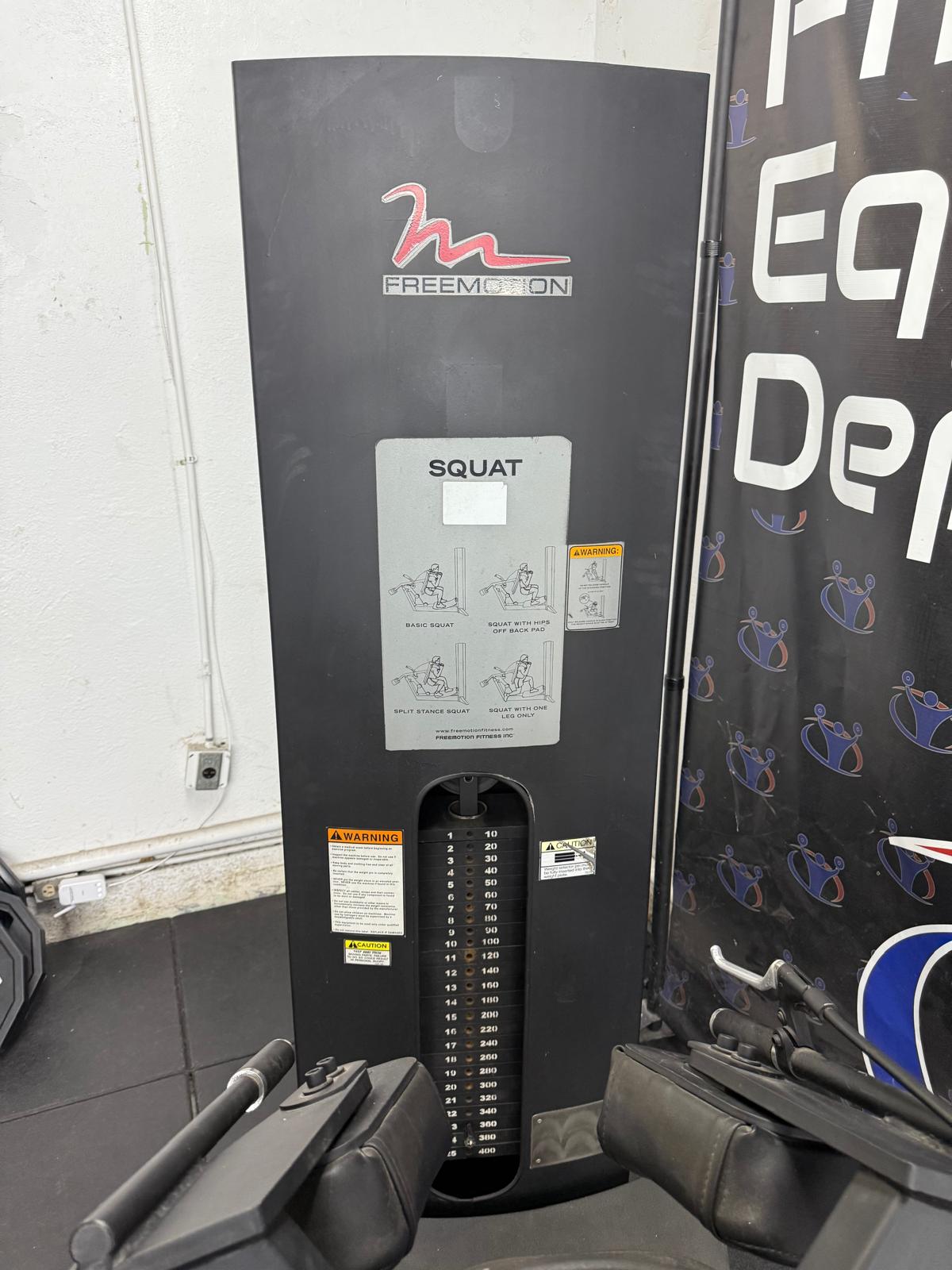 FreeMotion Epic Series V-Squat *REFURBISHED*