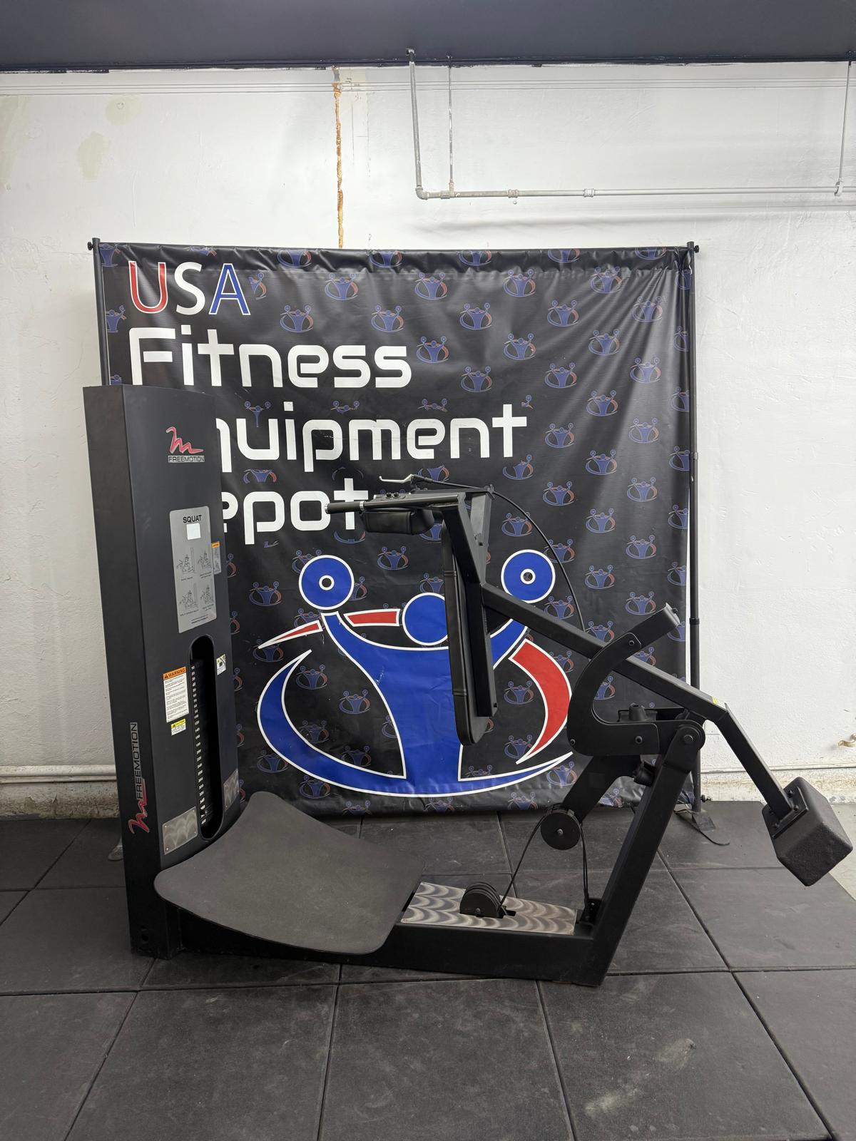 FreeMotion Epic Series V-Squat *REFURBISHED*