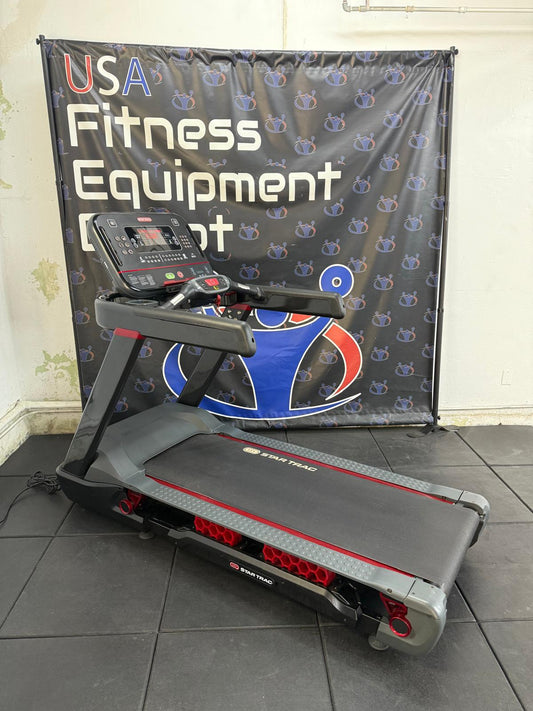 Star Trac 10Trx FreeRunner Treadmill w/ LCD *REFURBISHED*
