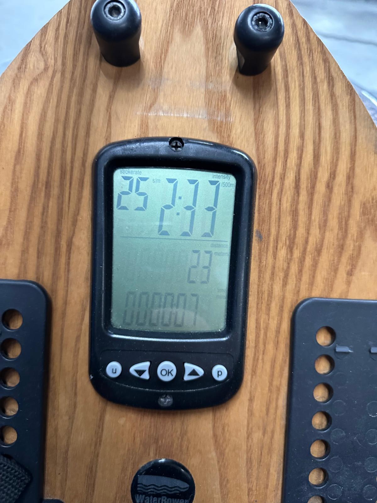 Woodway GX Indoor Row *REFURBSIHED*