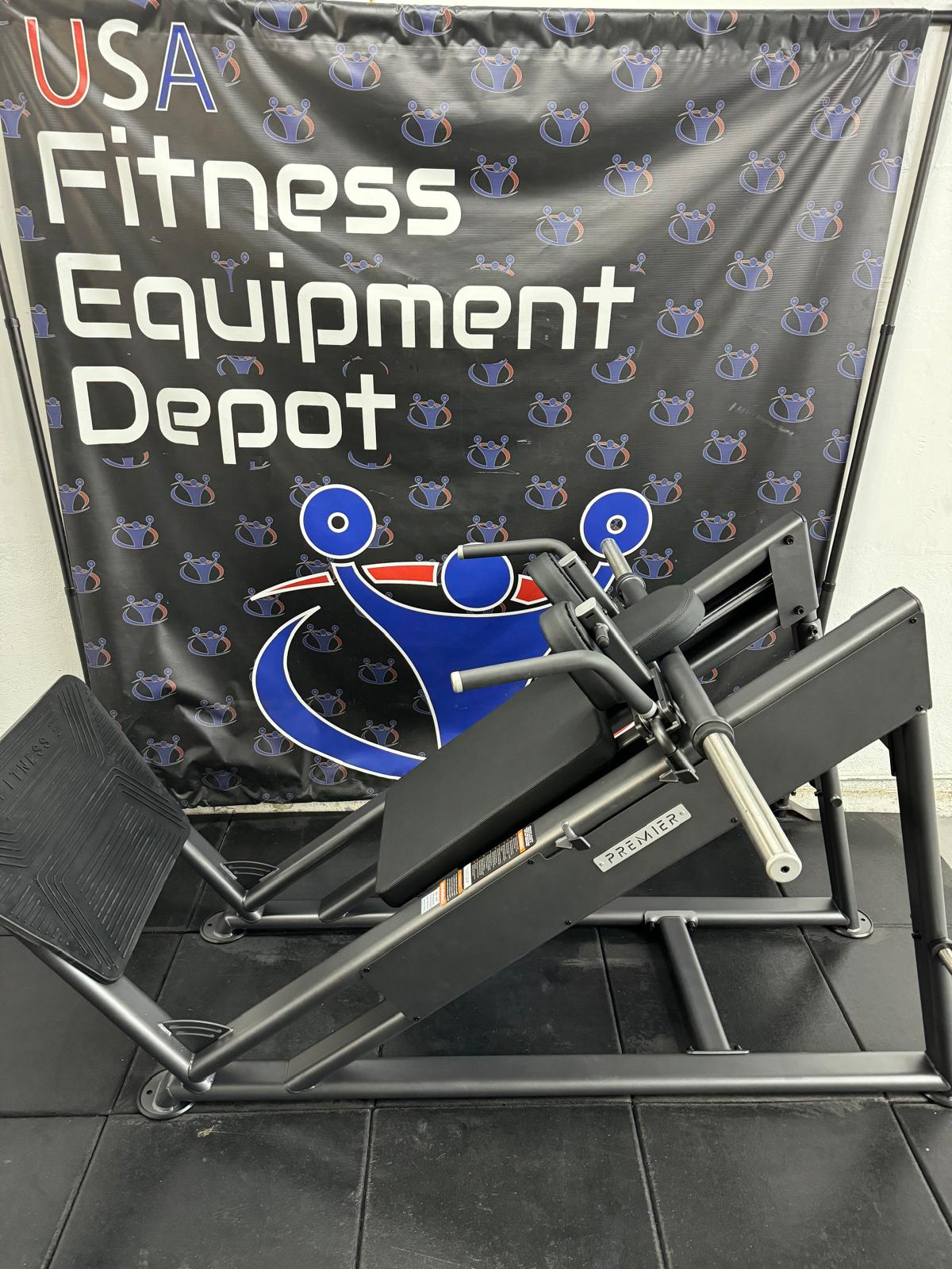 Premier Strength Beast Series Linear Hack Squat *NEW*