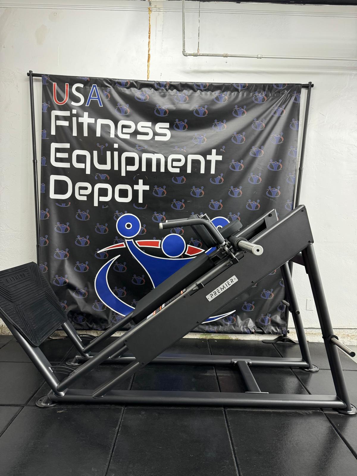 Premier Strength Beast Series Linear Hack Squat *NEW*