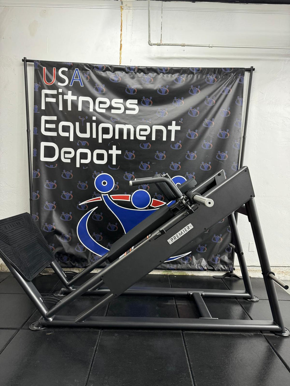 Premier Strength Beast Series Linear Hack Squat *NEW* – USA Fitness ...