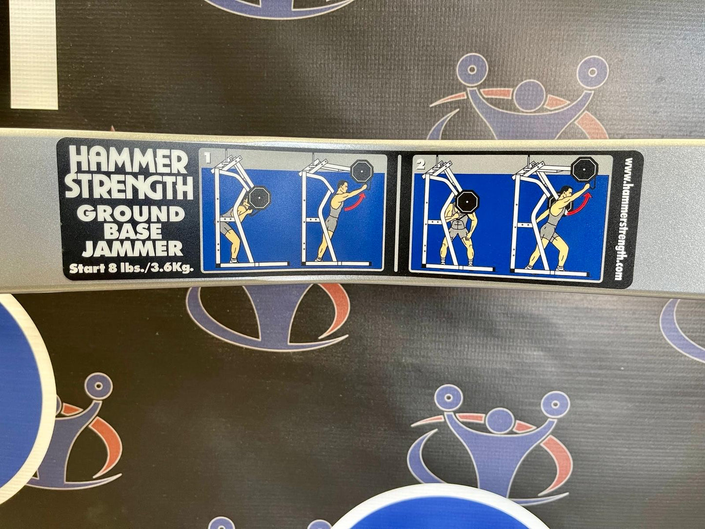 Hammer Strength Ground Jammer *REFURBISHED*