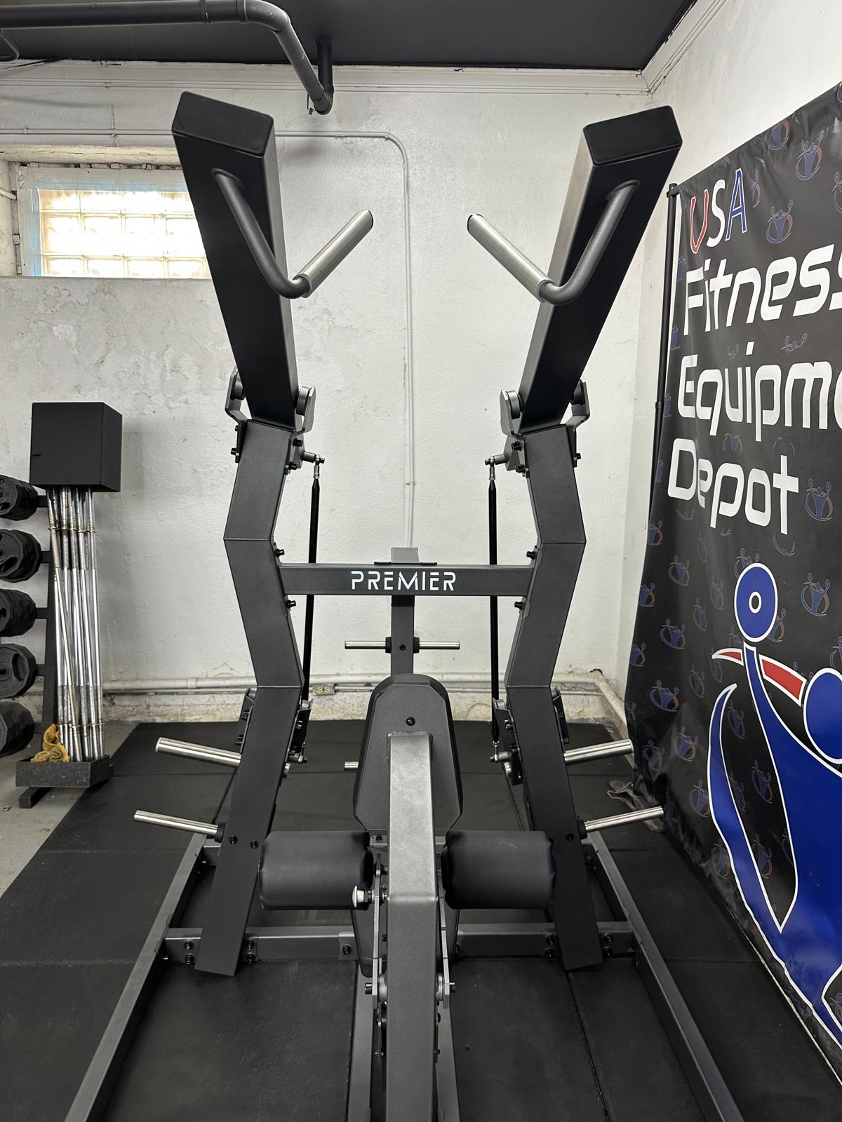 Premier Strength Beast Series High Row *NEW*