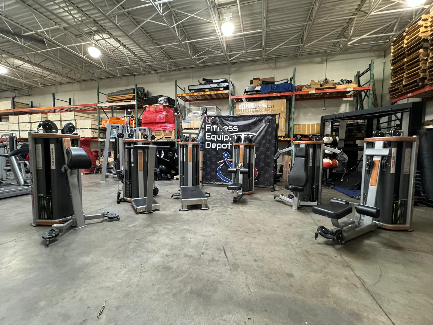 Star Trac Human Sport 6 Piece Circuit *REFURBISHED*