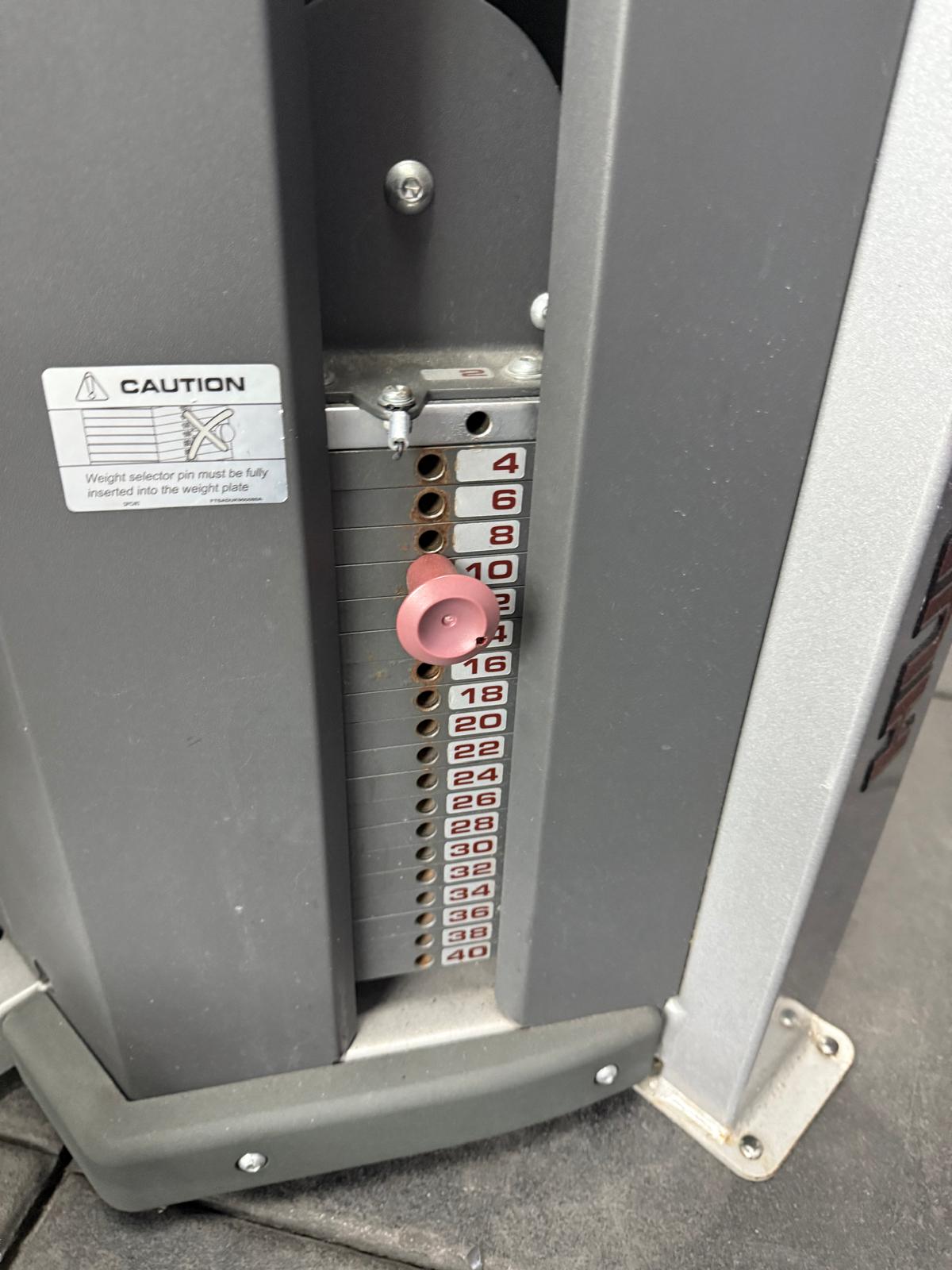 Star Trac Human Sport Chest and Shoulder Combo *REFURBISHED*