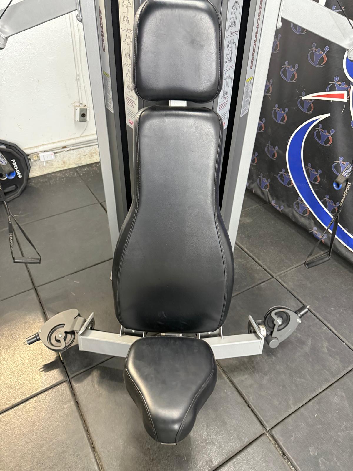 Star Trac Human Sport Chest and Shoulder Combo *REFURBISHED*