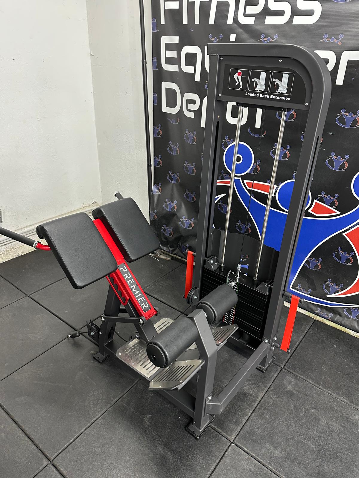 Premier Strength Booty Series Loaded Back Extension *NEW*