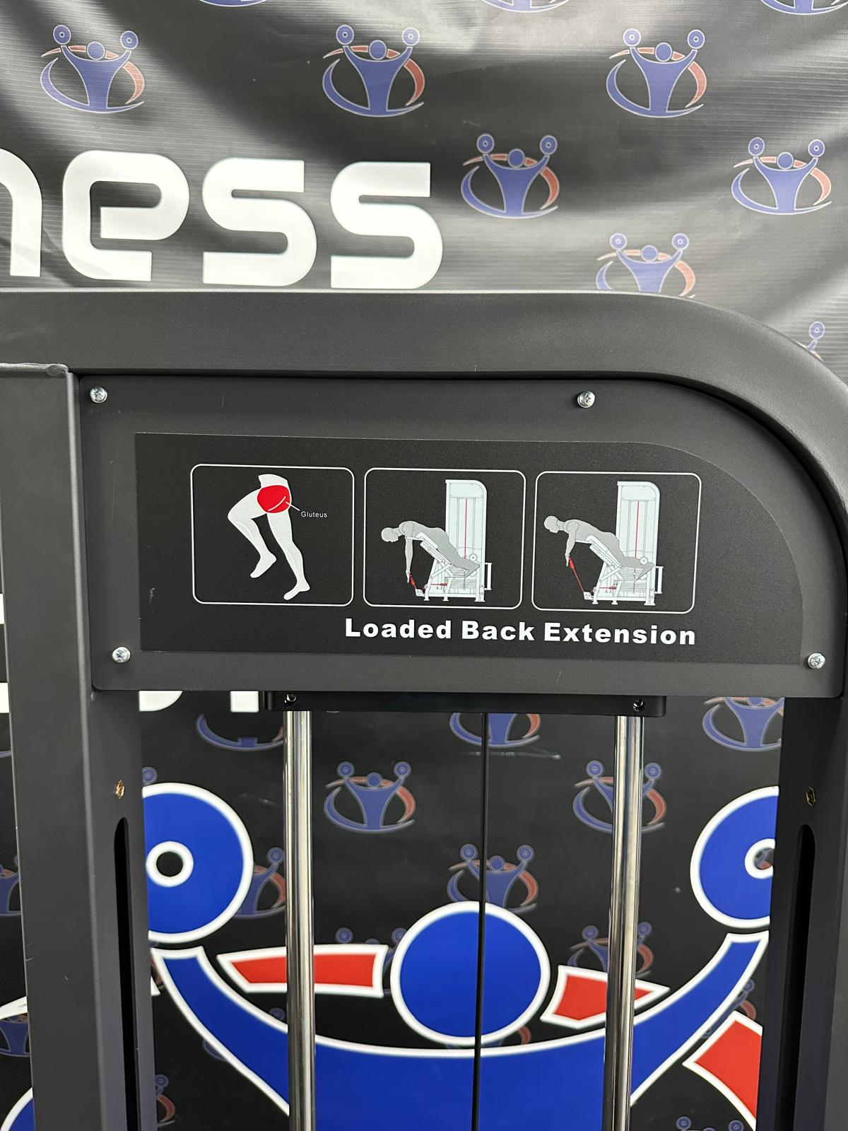 Premier Strength Booty Series Loaded Back Extension *NEW*