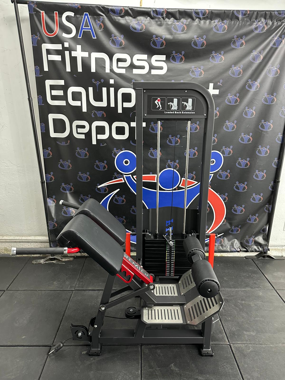 Premier Strength Booty Series Loaded Back Extension *NEW*