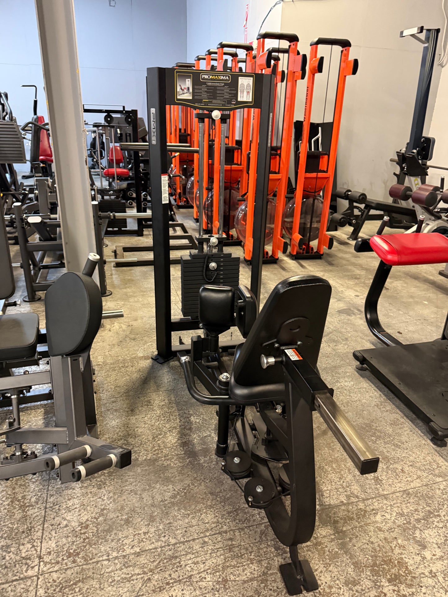 ProMaxima Adductor/Abductor Combo *NEW*