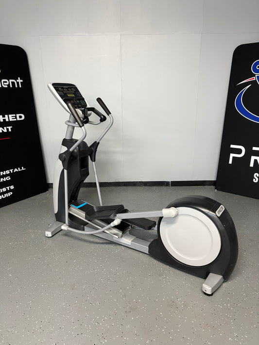 Precor EFX 835 Total Body Elliptical Converging Ramp P30 Console - elliptical trainers