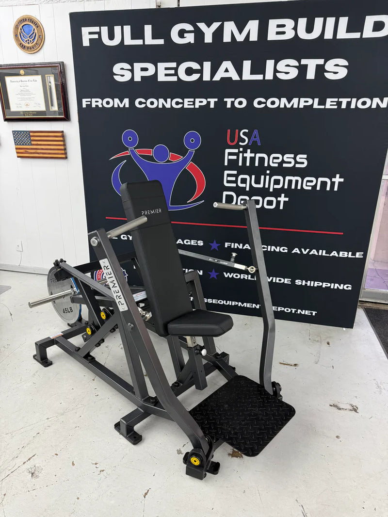 Premier Strength Elevation Series Chest Press