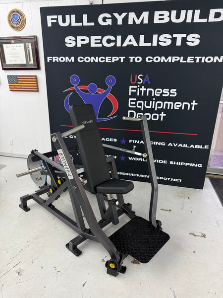 Premier Strength Elevation Series Chest Press *NEW*