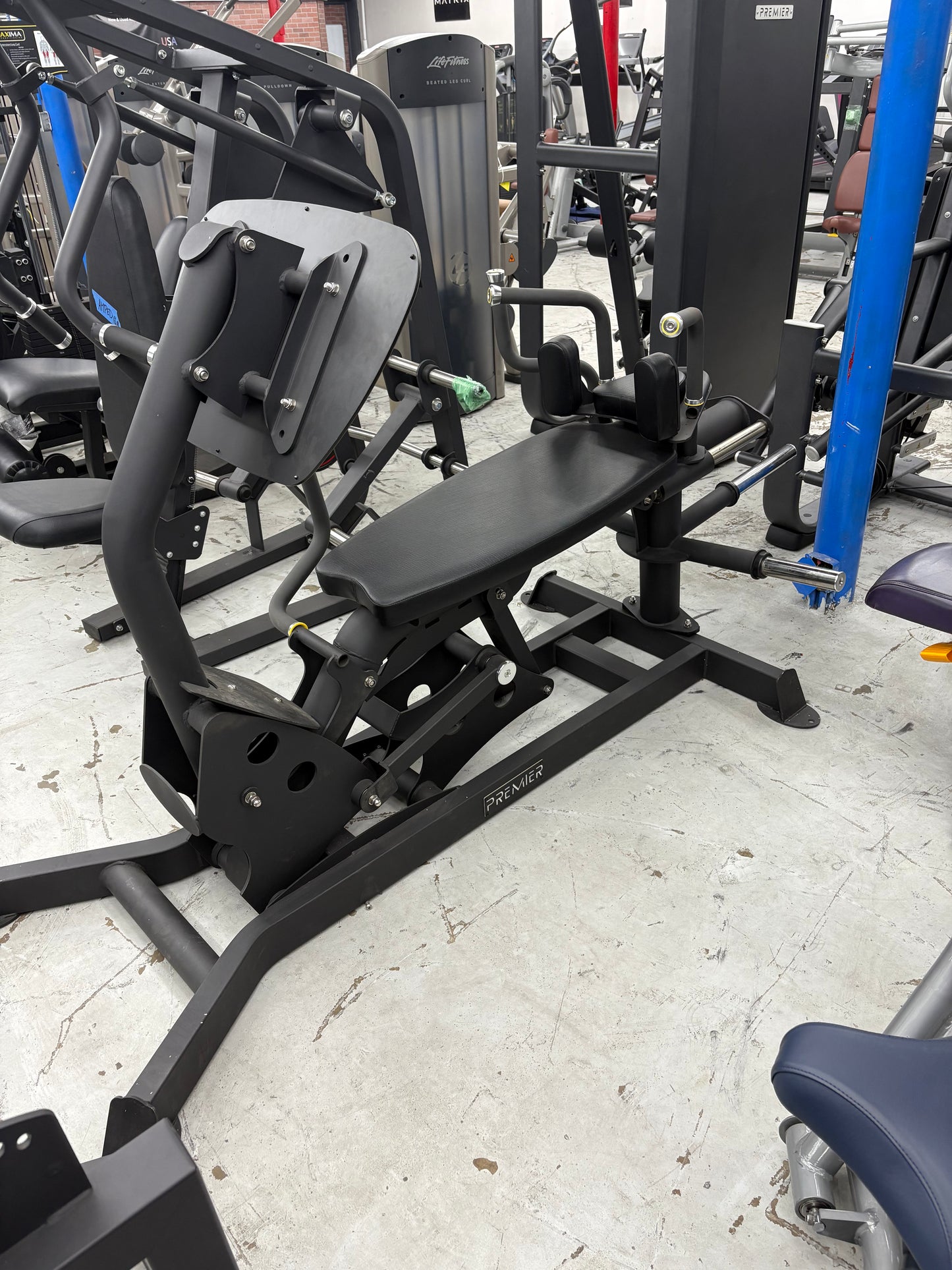 Prensa de piernas horizontal Premier Strength Delta Series *NUEVA*