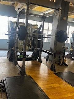Elieko Power Rack con plataforma *Reacondicionado*