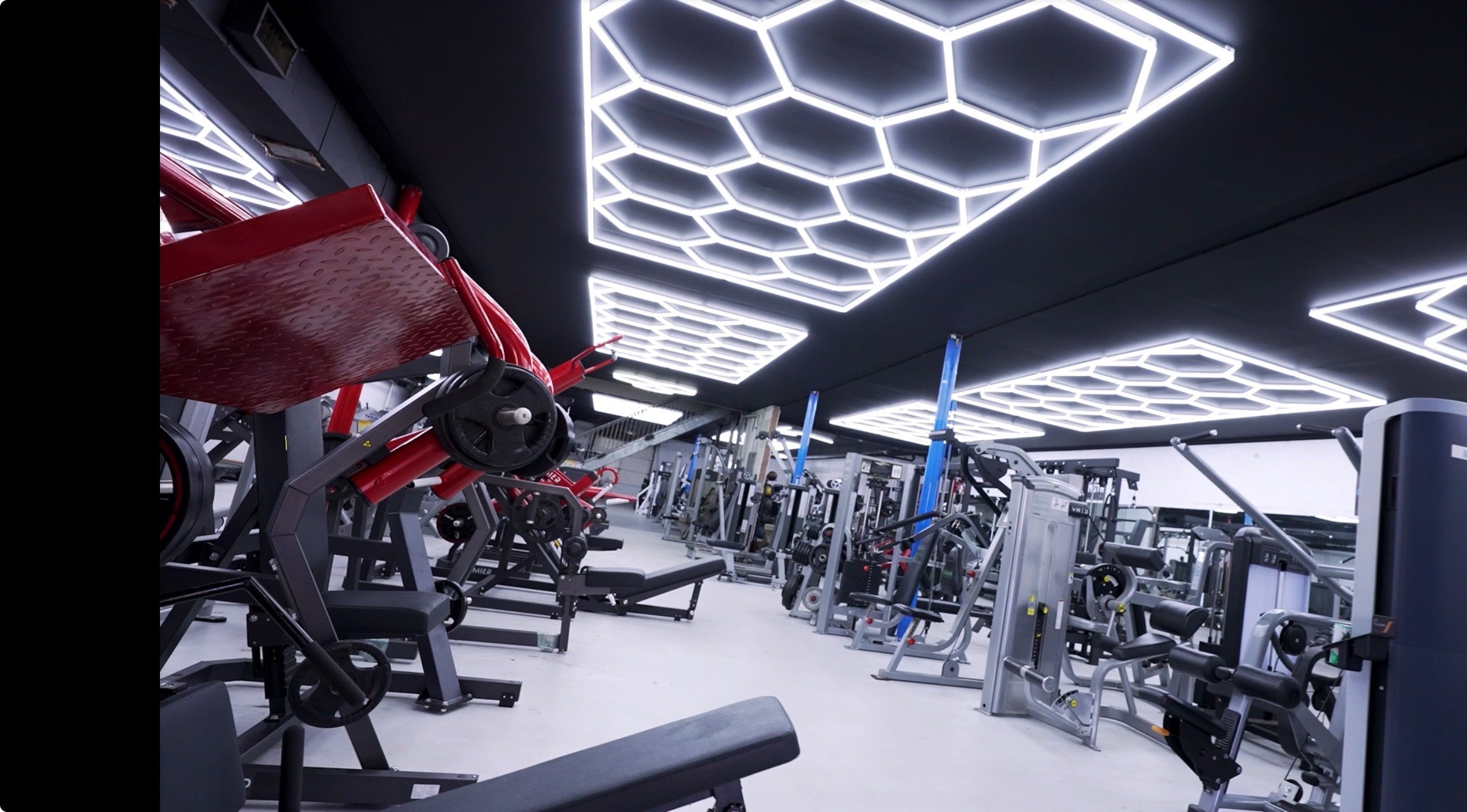 Gym Equipment Assembly