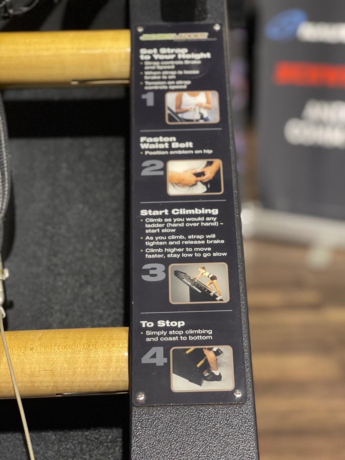 Jacob's Ladder Commercial Series