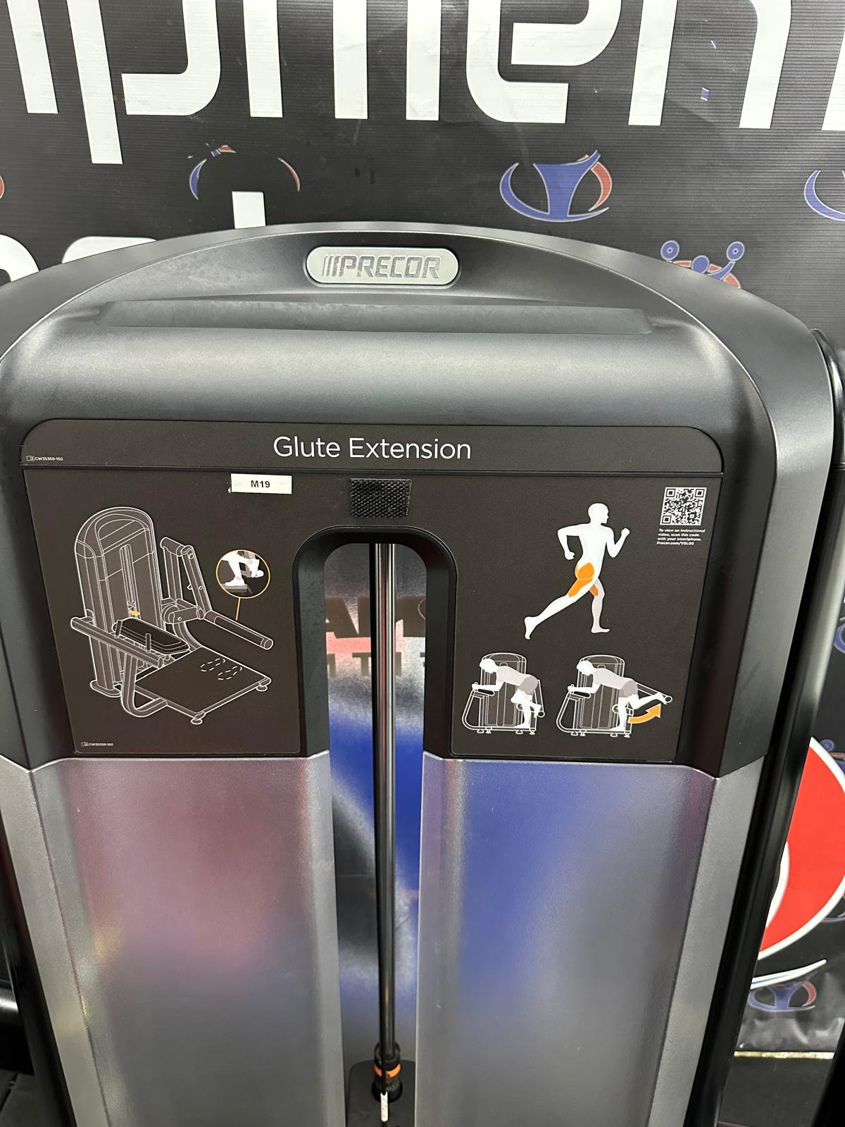 Precor Discovery Series Glute Kickback *REFURBISHED*